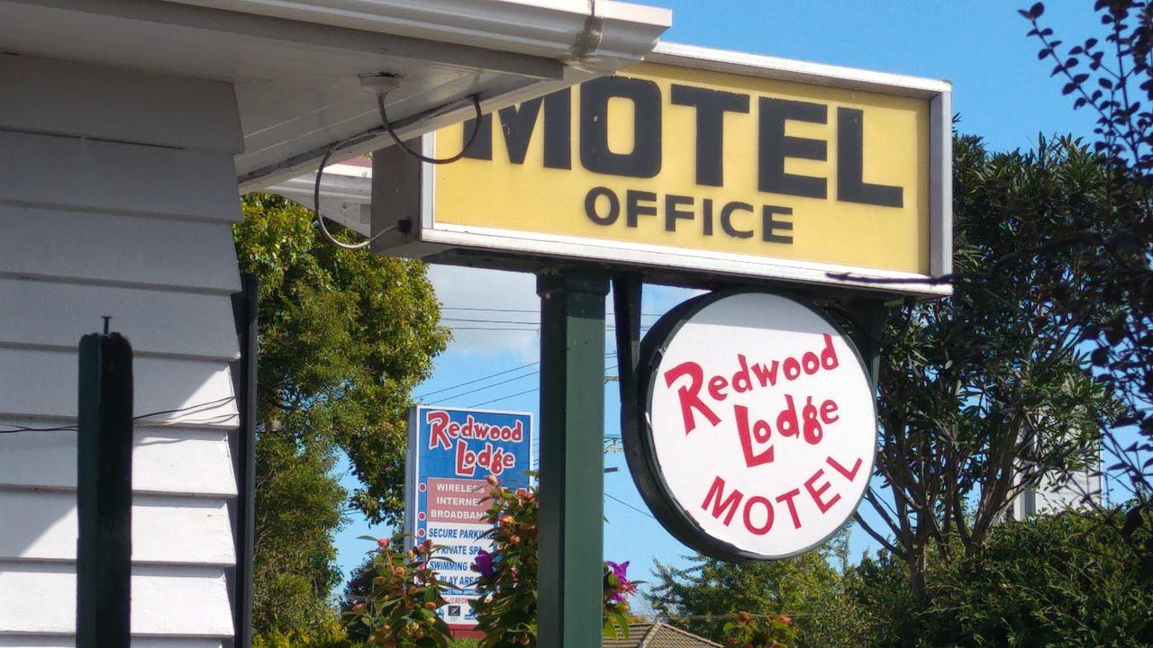 Redwood Lodge Motel Levin Exterior foto